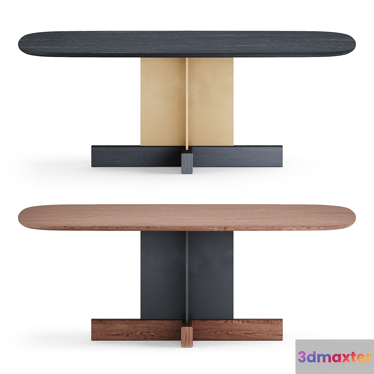 Cross Table by Bonaldo
