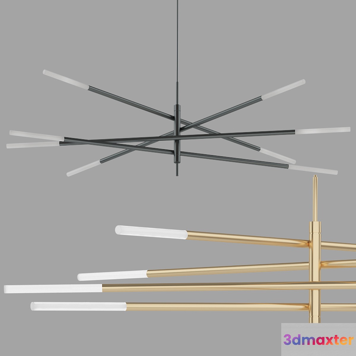 Rousseau grande 3D Max