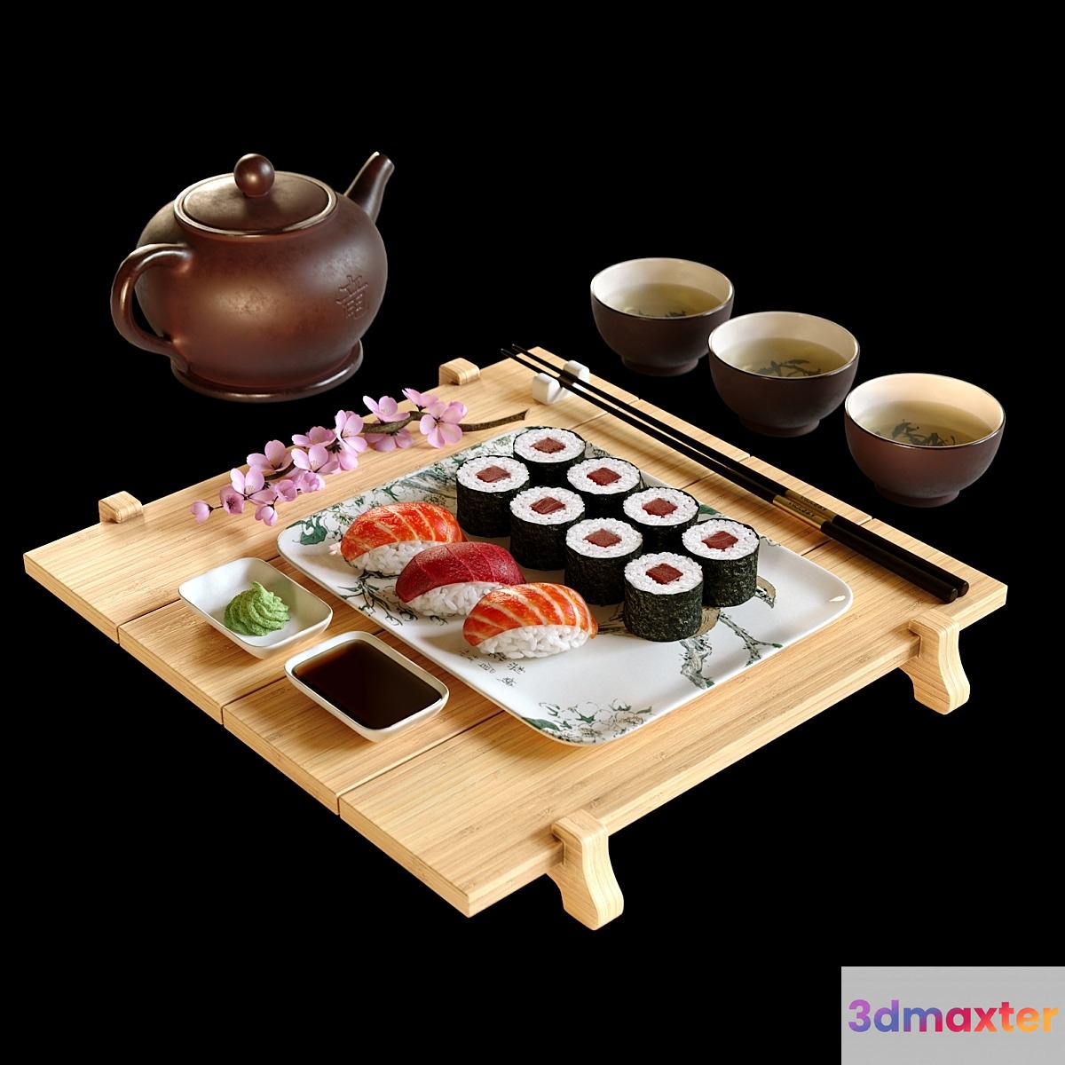 Sushi Maki (Japanese food set)