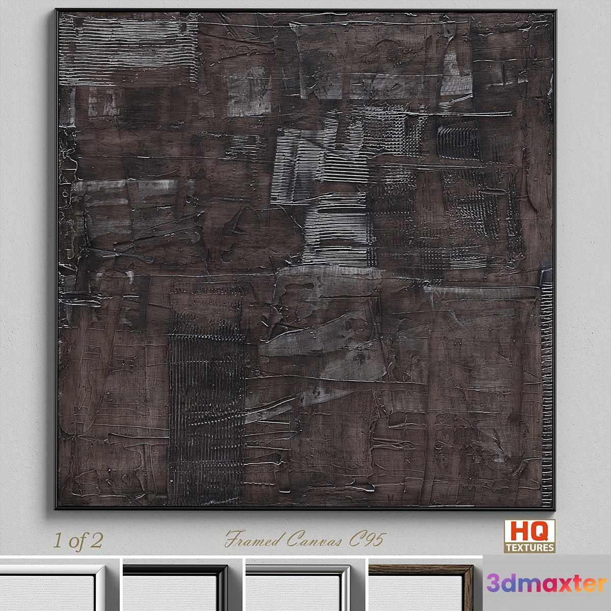 Paul Van Rij Wall Art C-95 3D Max