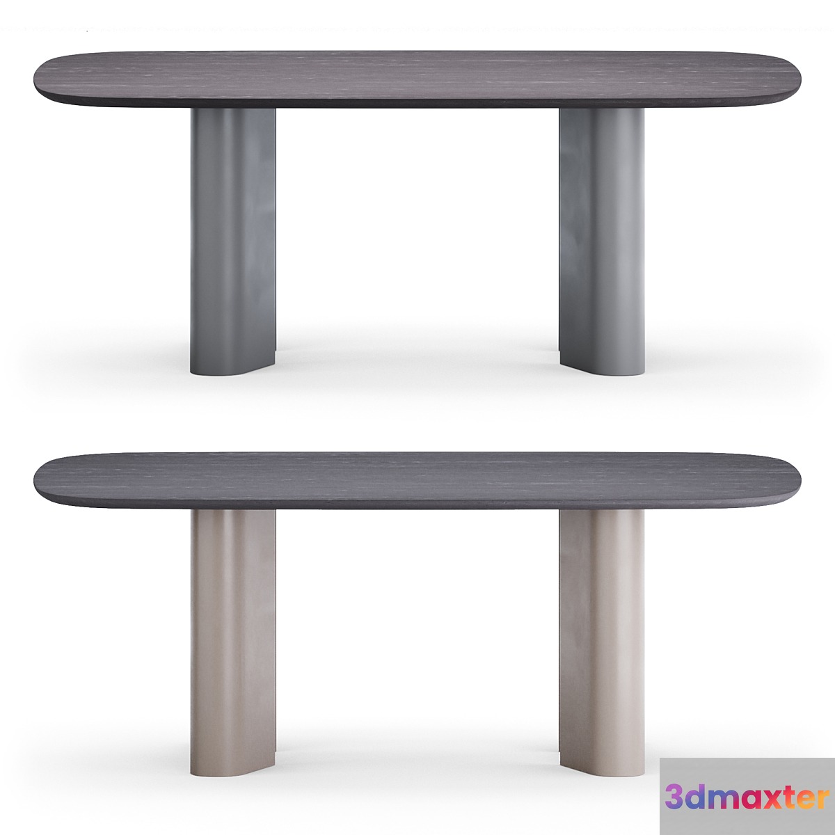 Geometric Table by Bonaldo 3D Max