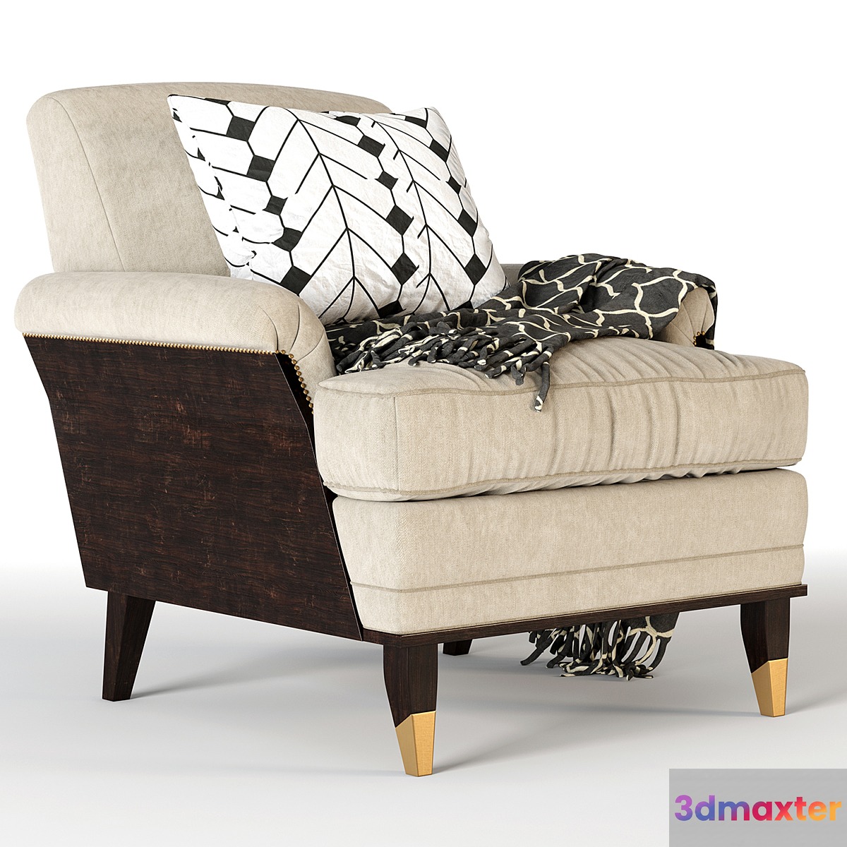 Aubriot salon Caracole chair - No.4