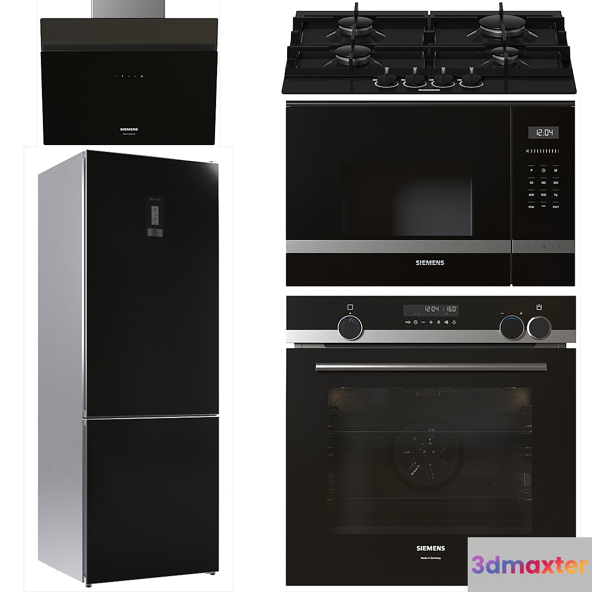 Set Siemens Appliance
