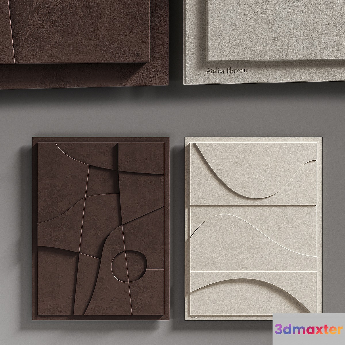 Atelier Plateau. Relief 9
