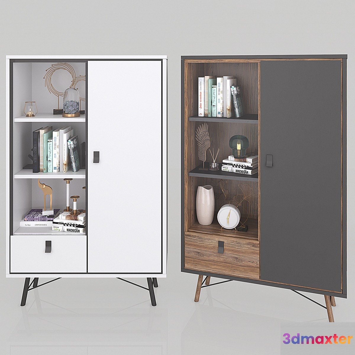 Lazurit RY wardrobe 3D Max