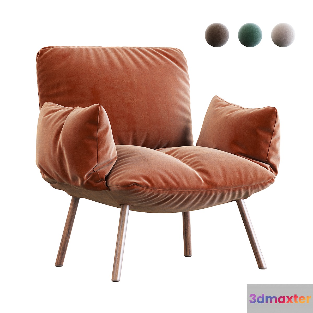 Pil bonaldo armchair