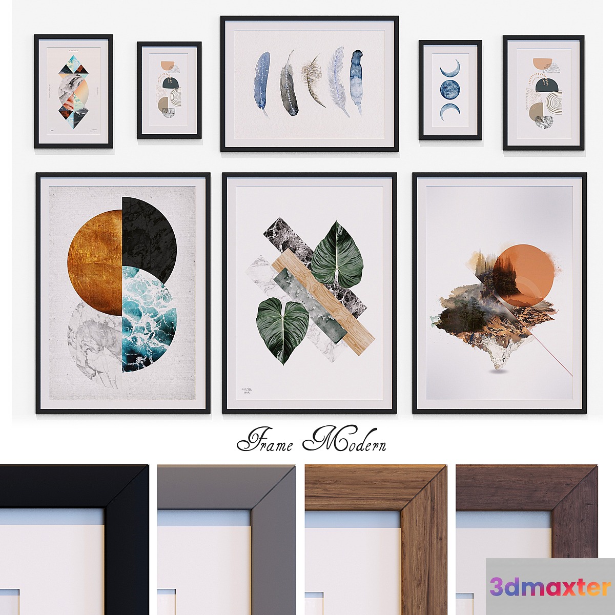 frame modern - No.2