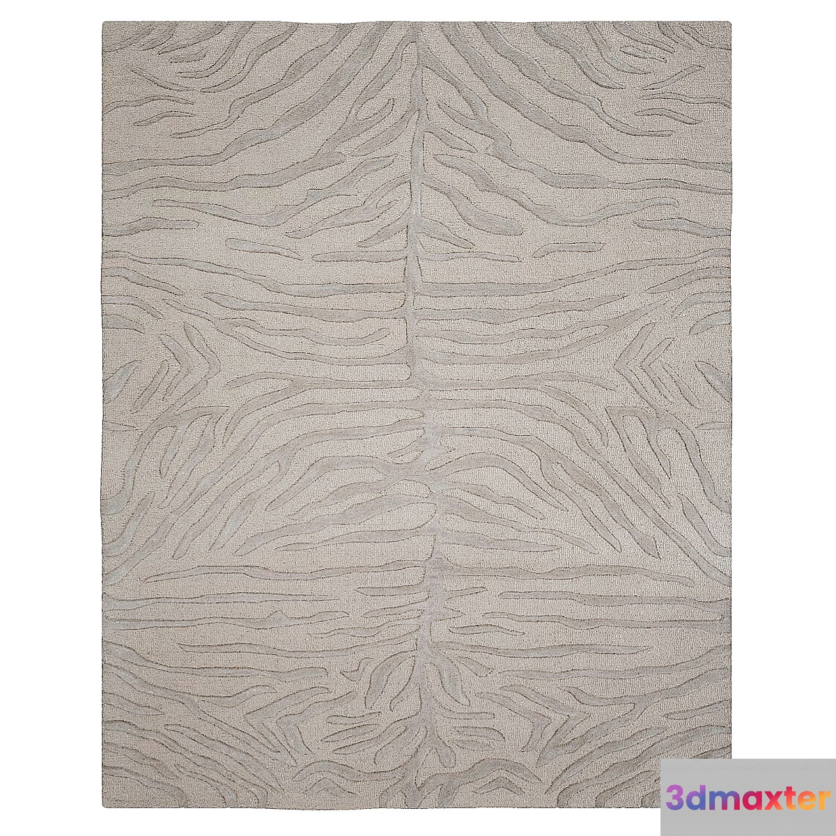 Markus Animal Print Handmade Rug 3D Max