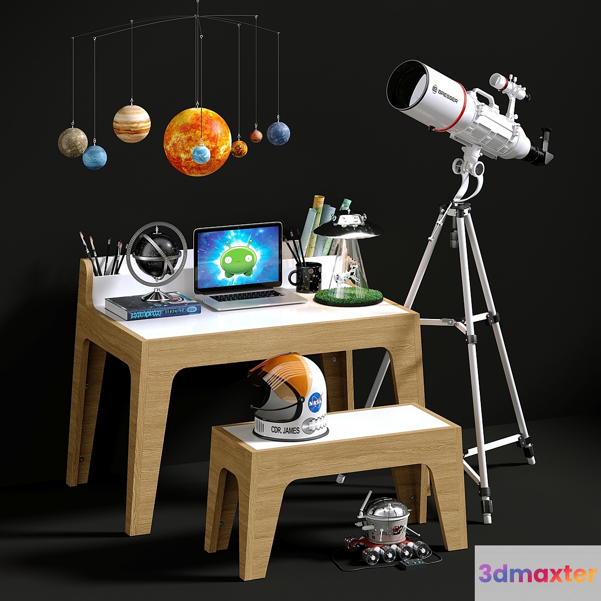 Little astronomer 3D Max