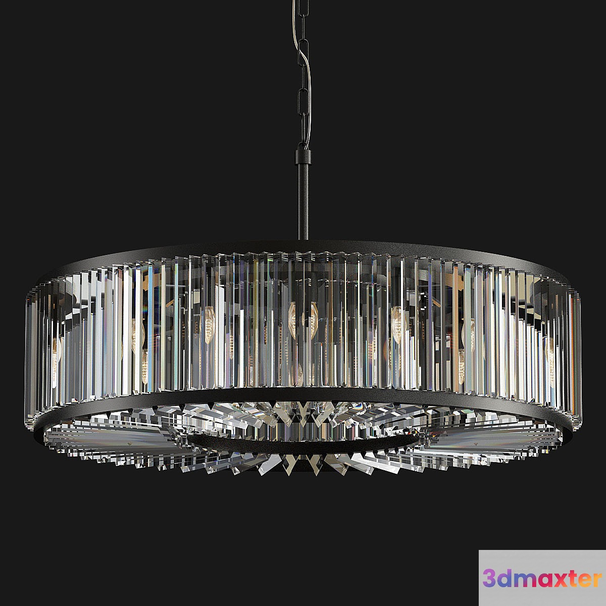 NAYA Chandelier 3D Max