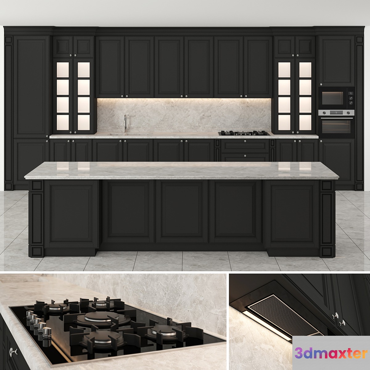 Kitchen 32 3D Max