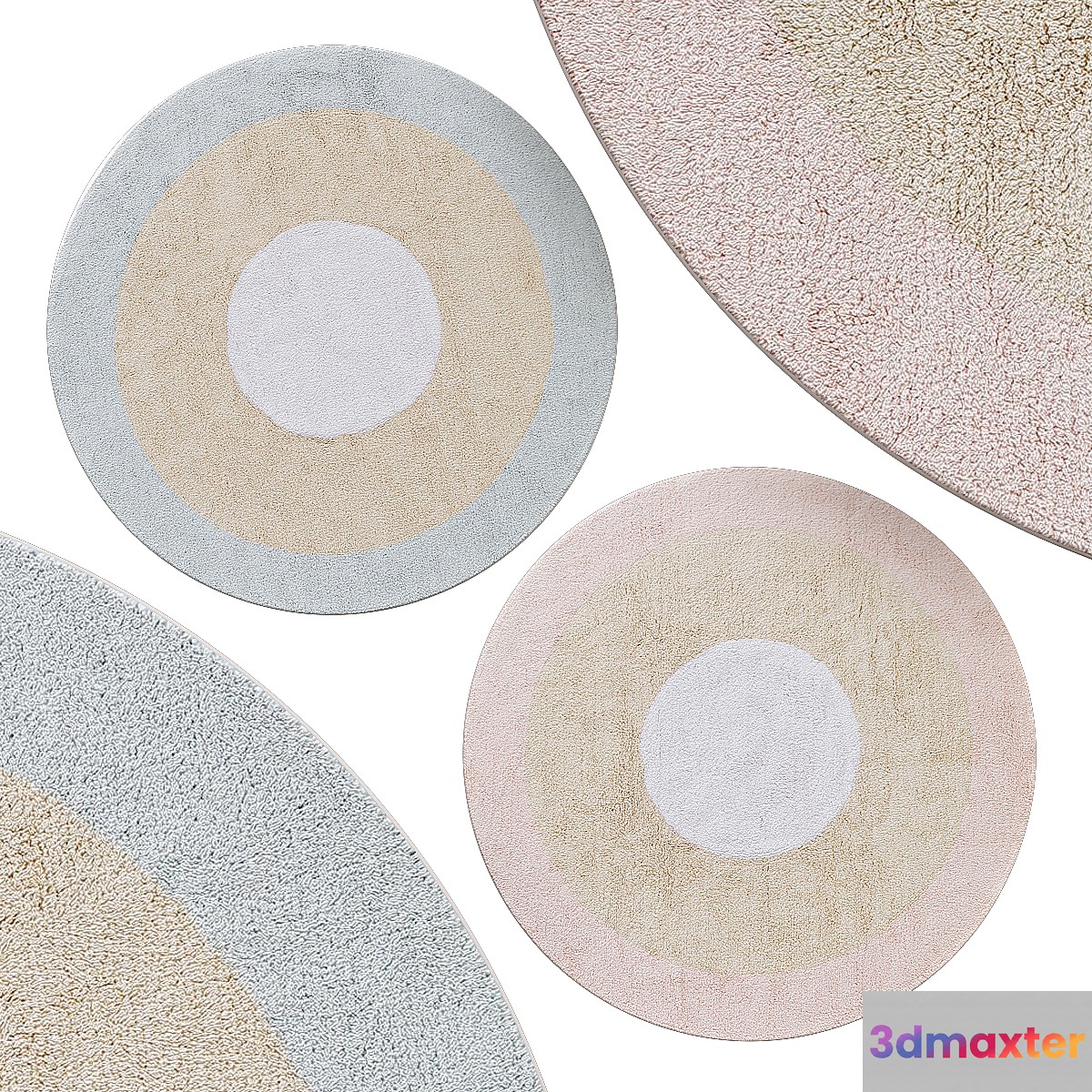 Circle rugs | No. 113 3D Max
