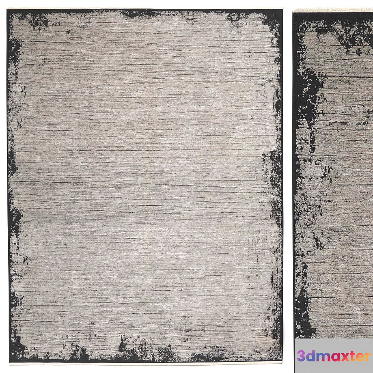 Carpet Calvin Klein Balian CK51 Gray _ Black 3D Max
