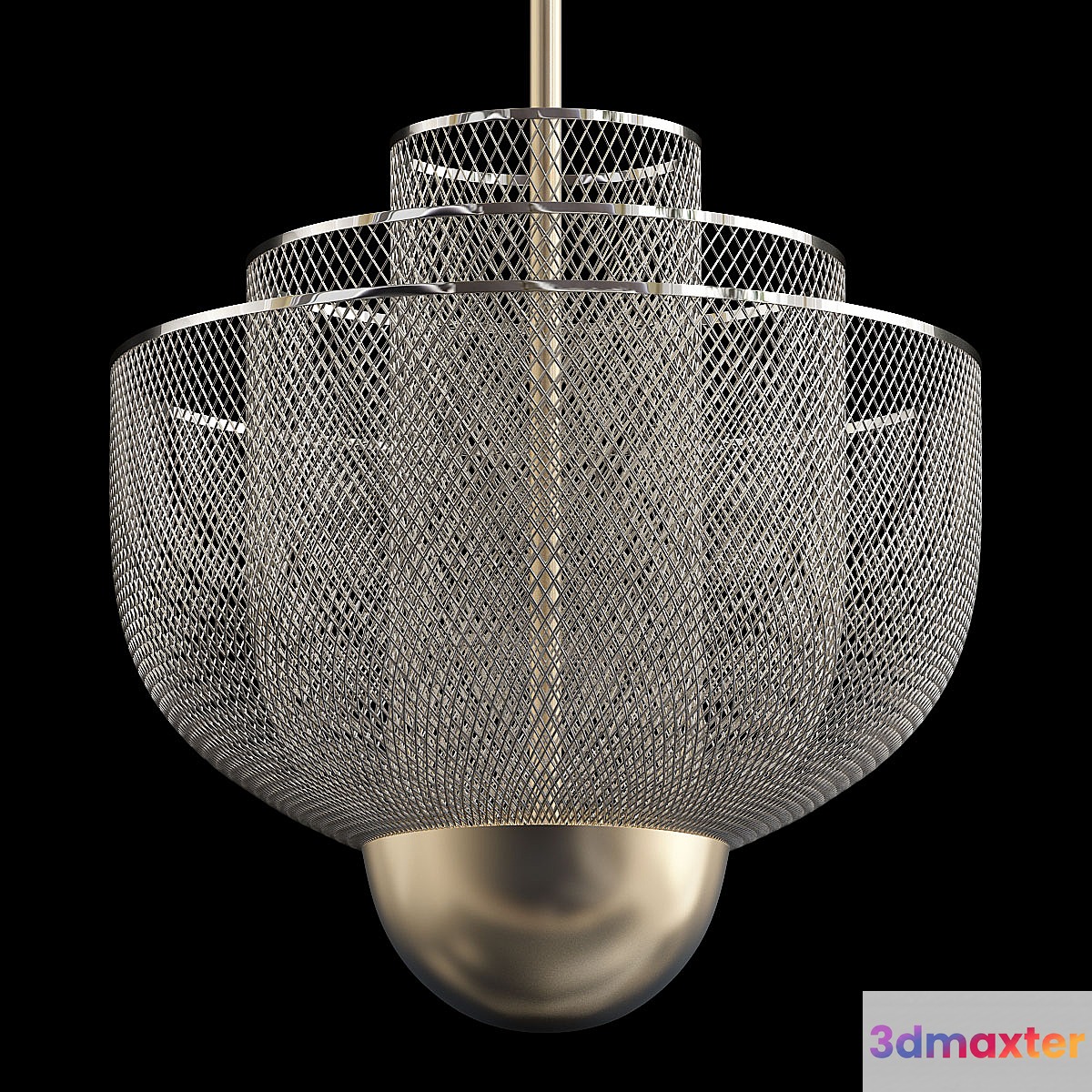 MAEI Chandelier 3D Max