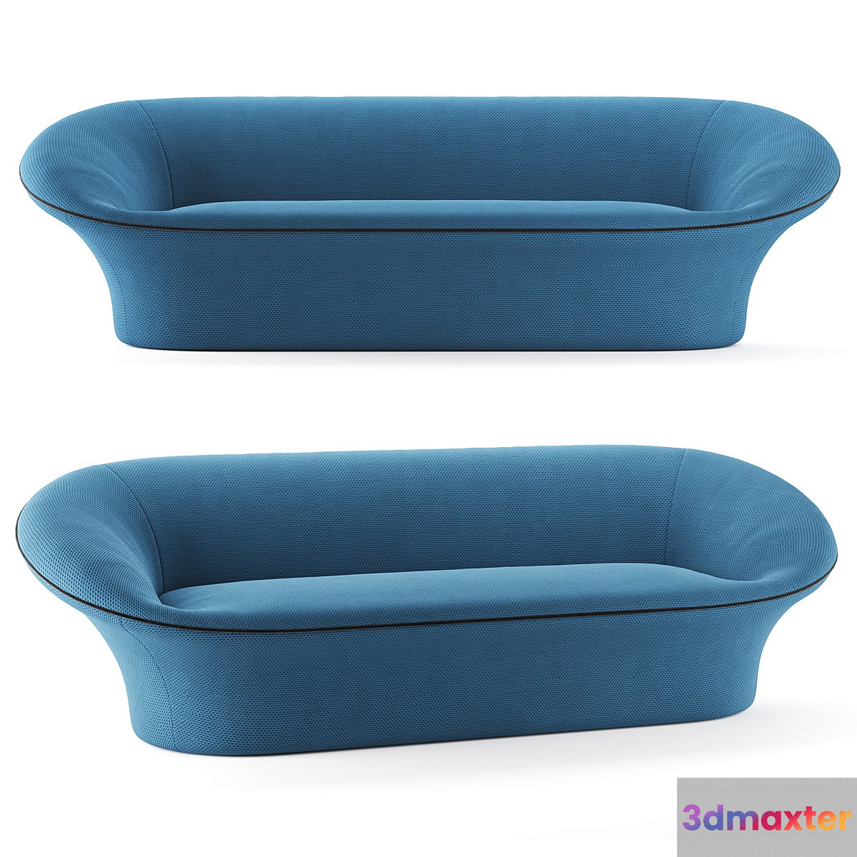 Long sofa NEST I HC28 Cosmo