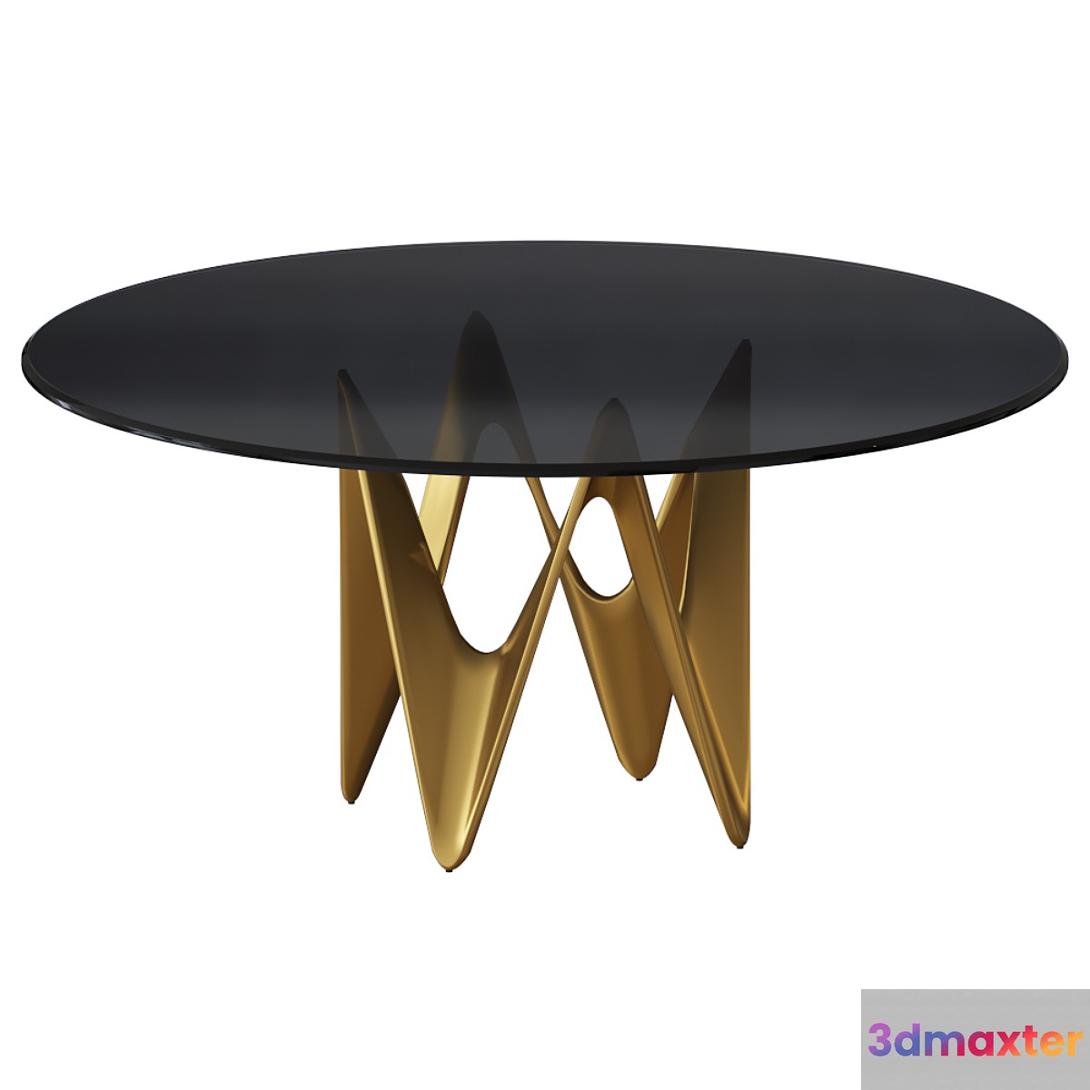 Lambda round by sovet 3D Max