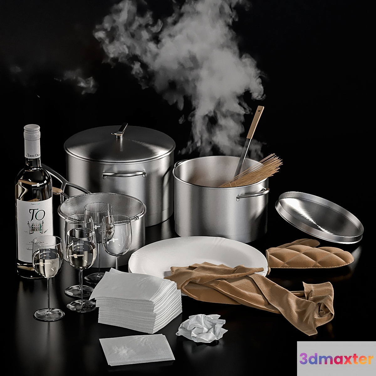 Decorative set for the kitchen - No.11