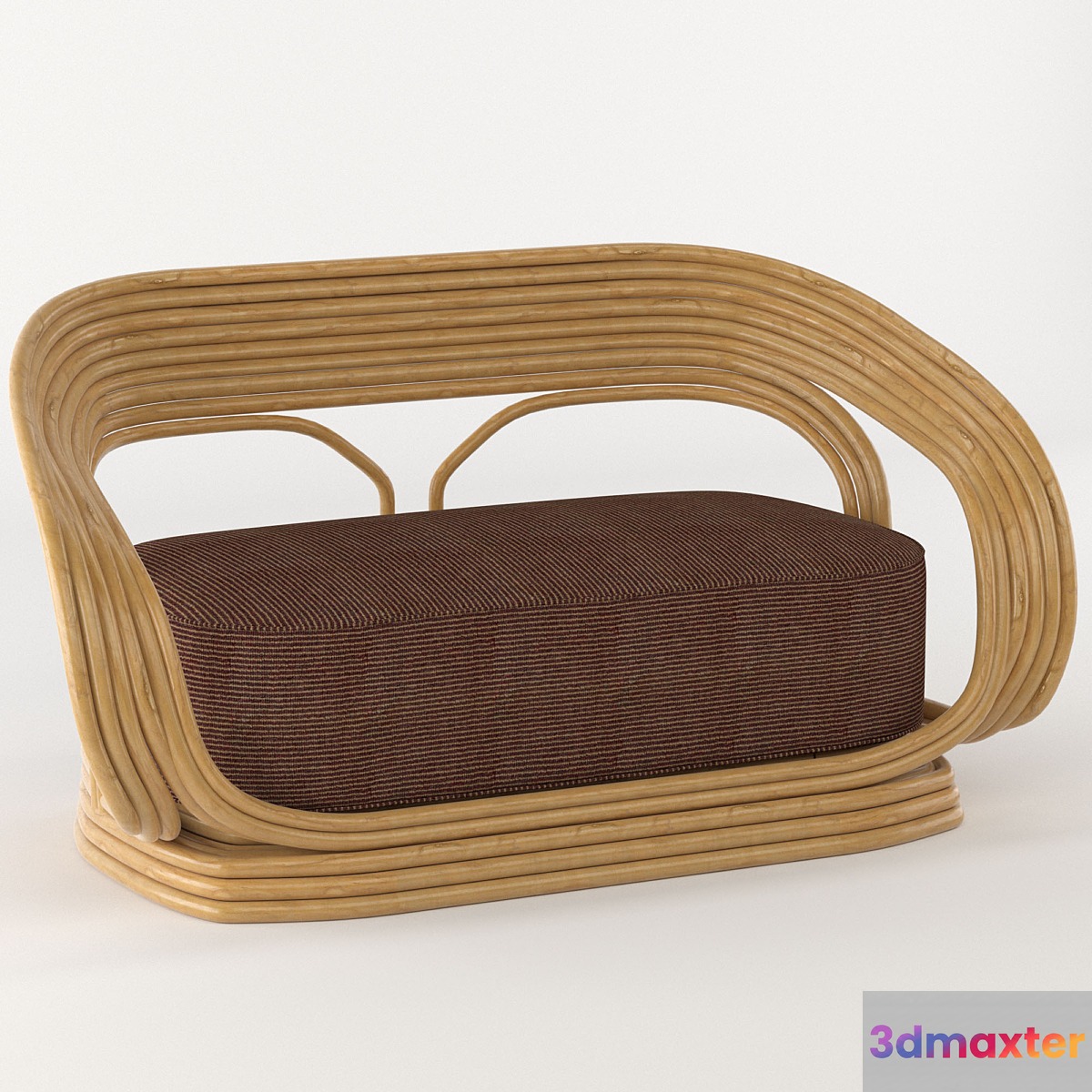 RATTAN SOFA summer interior - No.3