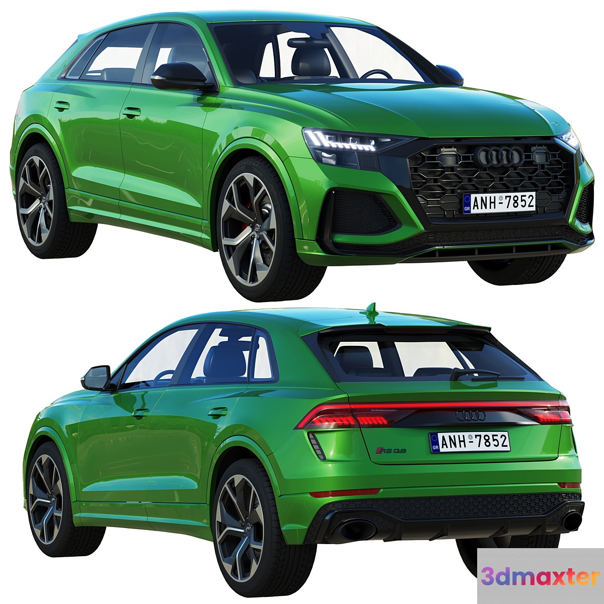 Audi RS Q8 3D Max