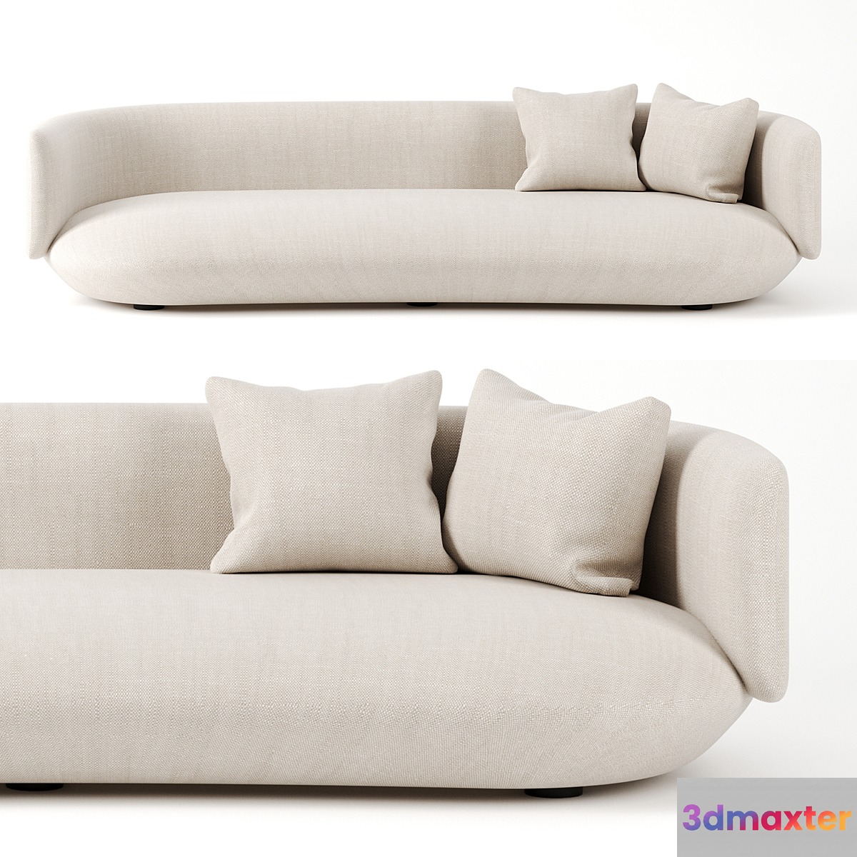 Sofa Baixo by Wentz design MEDIUM