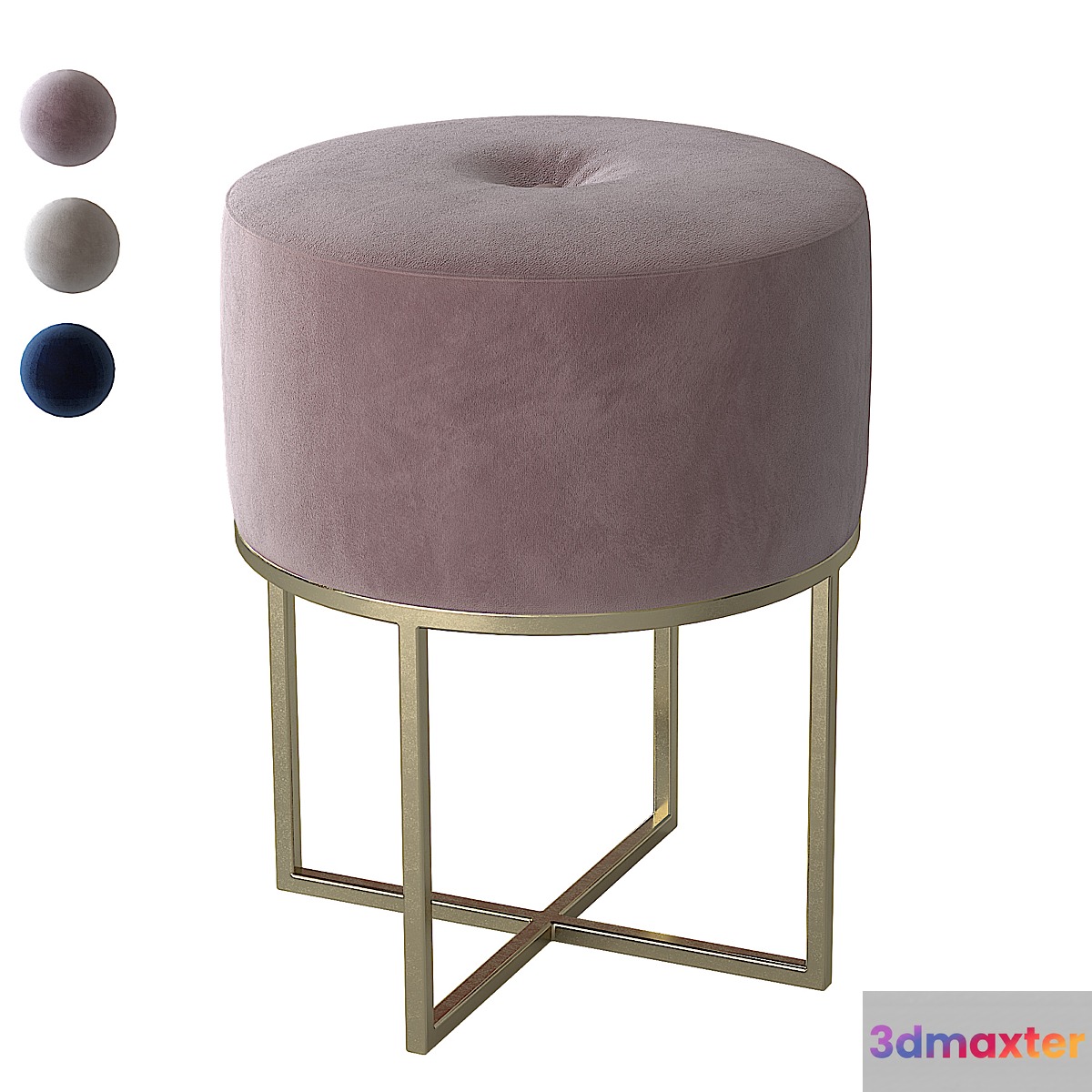 Pouf Play 3D Max