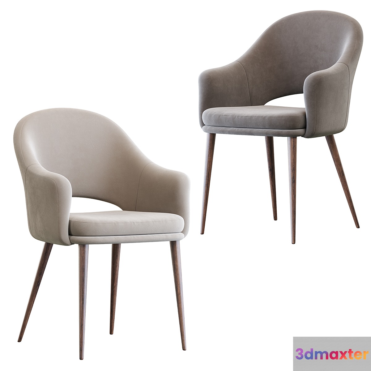 Deephouse Magrib chair 3D Max