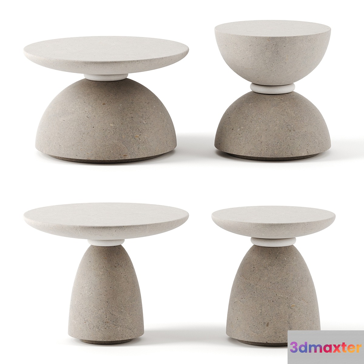 GEO side tables by Pimar - No.3