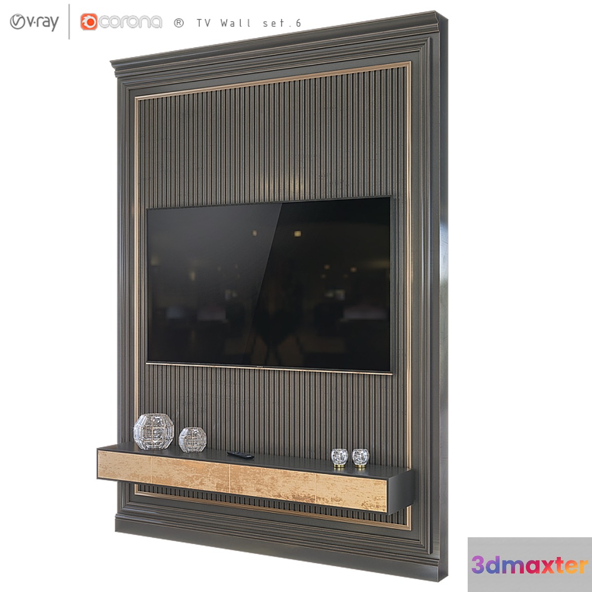 TV Wall set.6