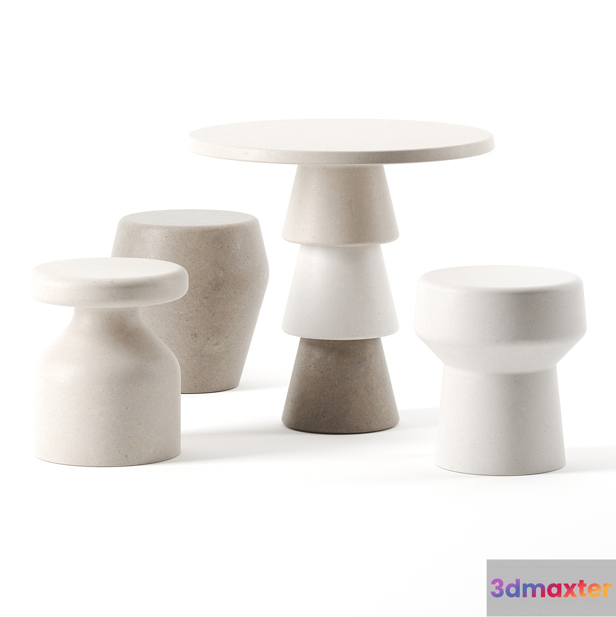 Coffee tables set by Pimar - No.2