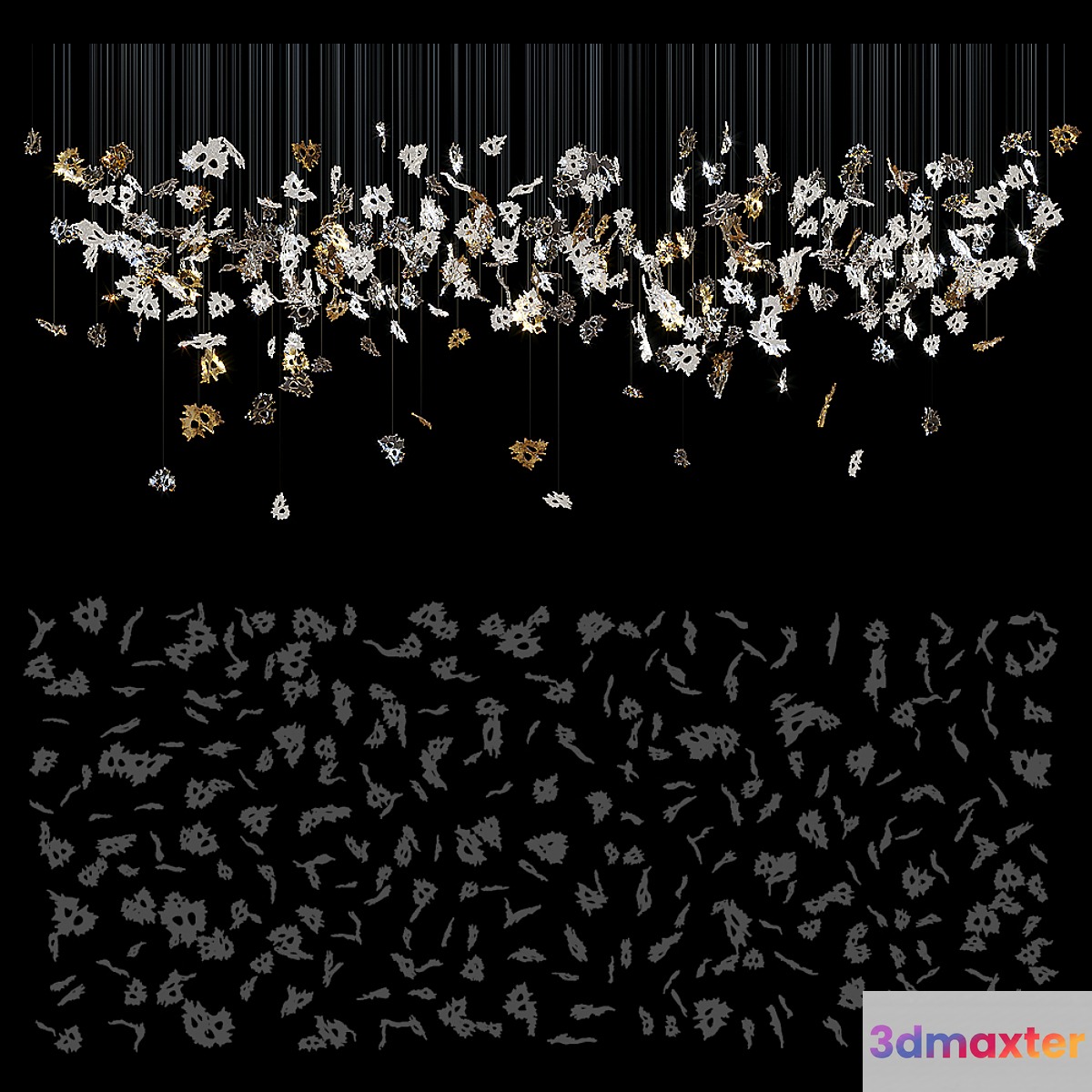 LASVIT ICONS Autumn Years 3D Max