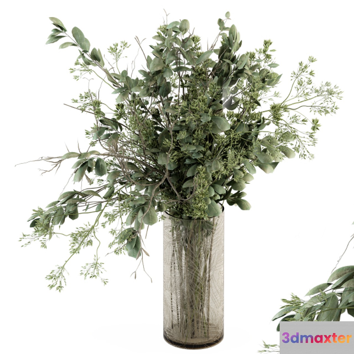 Bouquet - Branch in vase 23