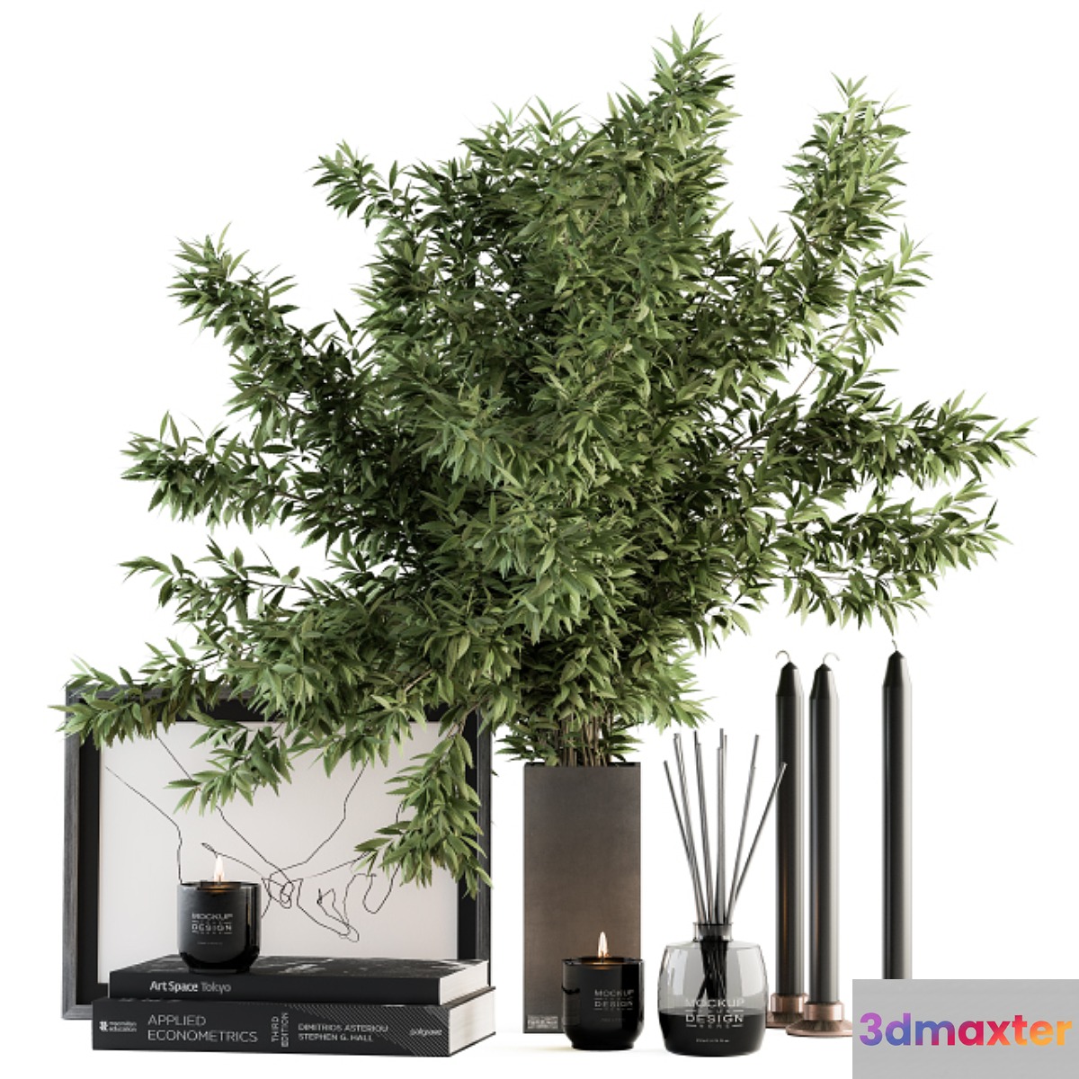 Decorative Set Bouquet - Set 51 - No.4