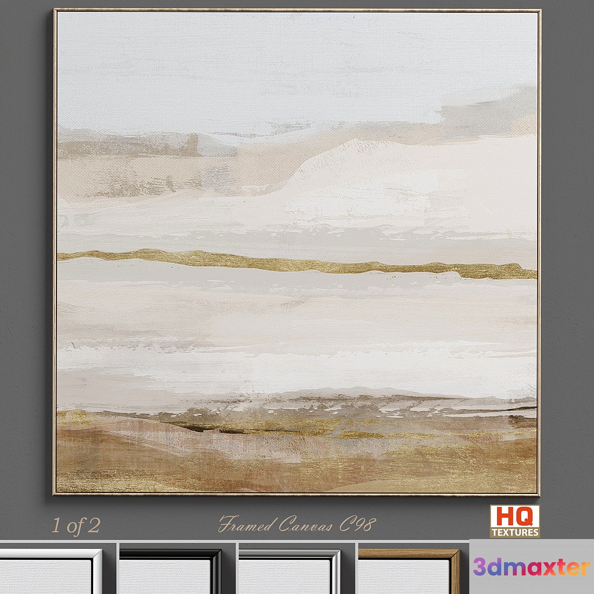 Large Living Room Wall Art C-98 - No.4