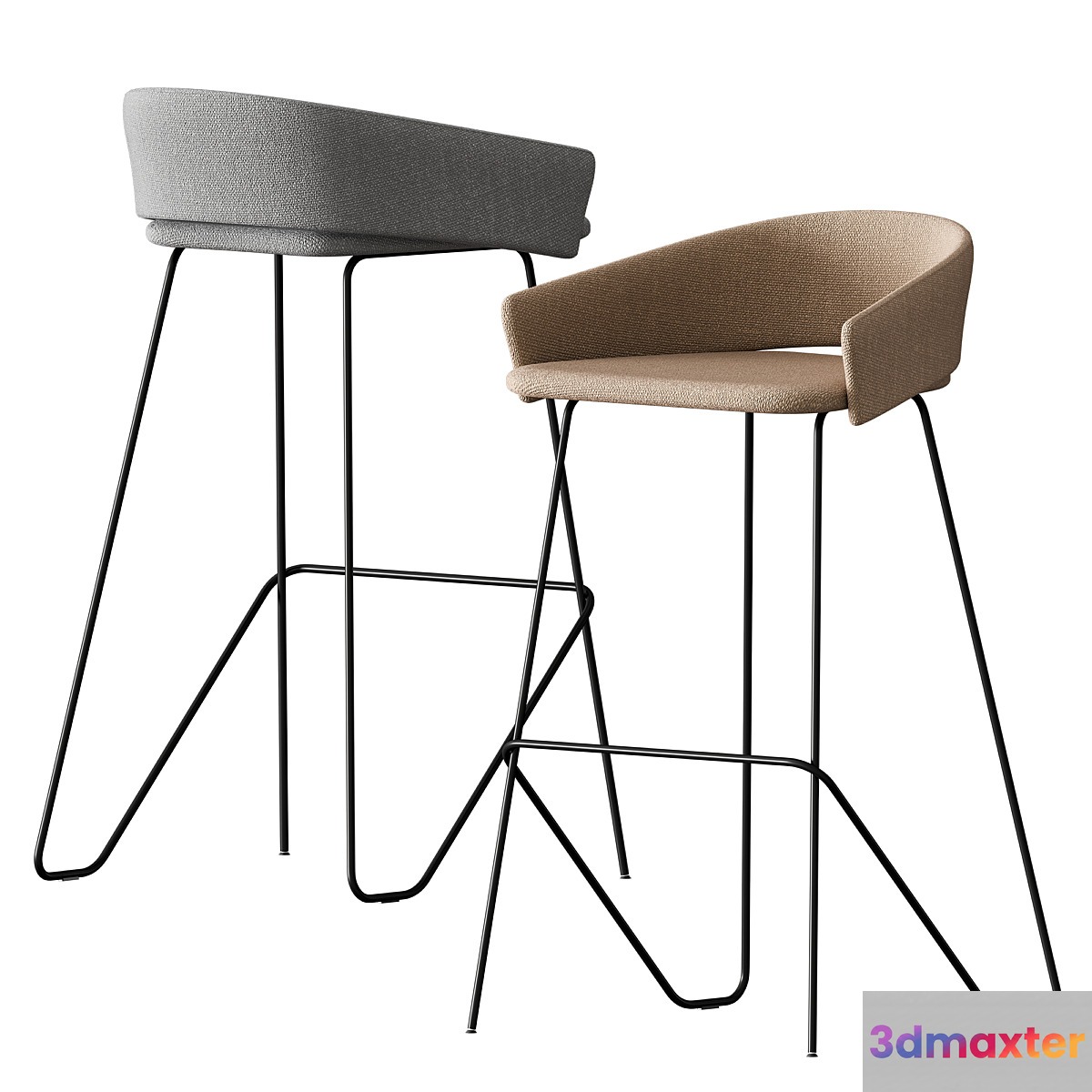Kastel KIMMI Stool 3D Max