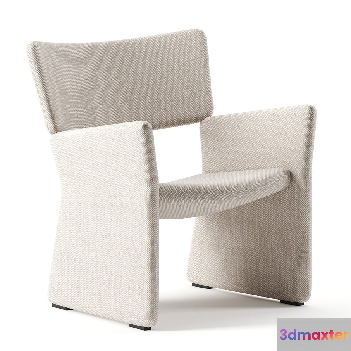 CROWN EASY CHAIR by Massproduction