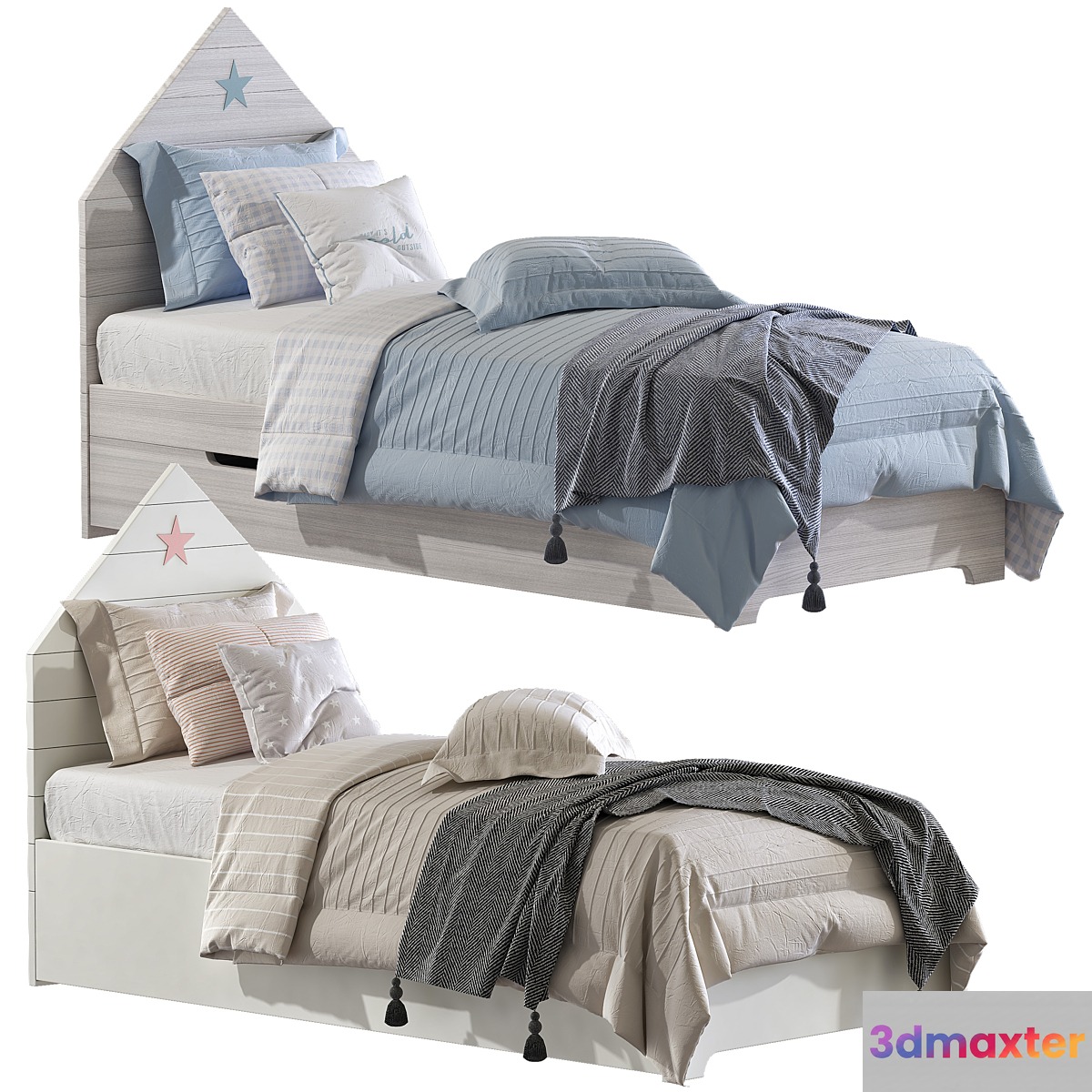 Baby bed Loft 2
