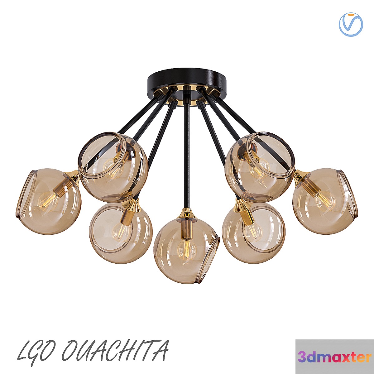Lgo Ouachita 3D Max