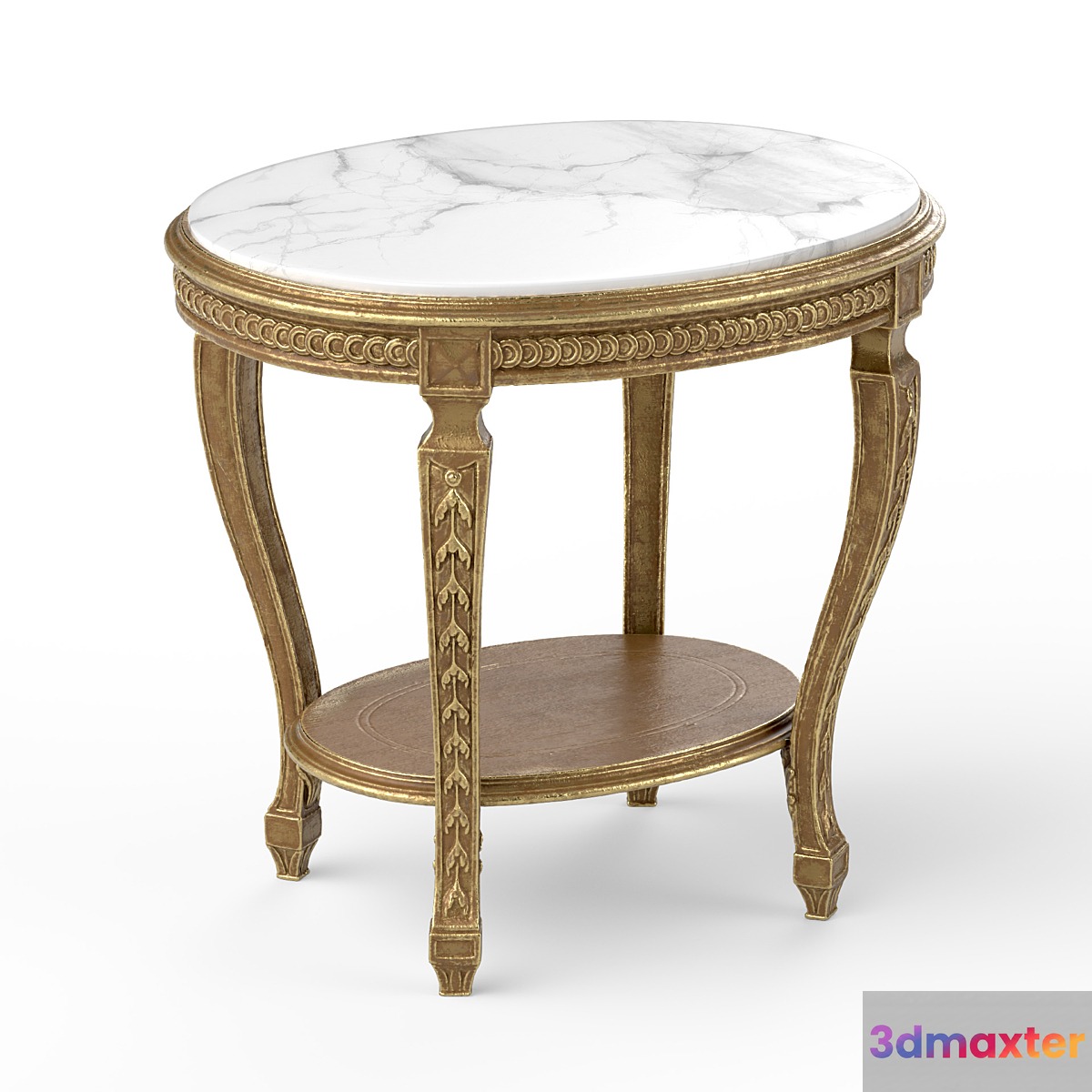 Roberto Giovannini Side Table 1416 3D Max