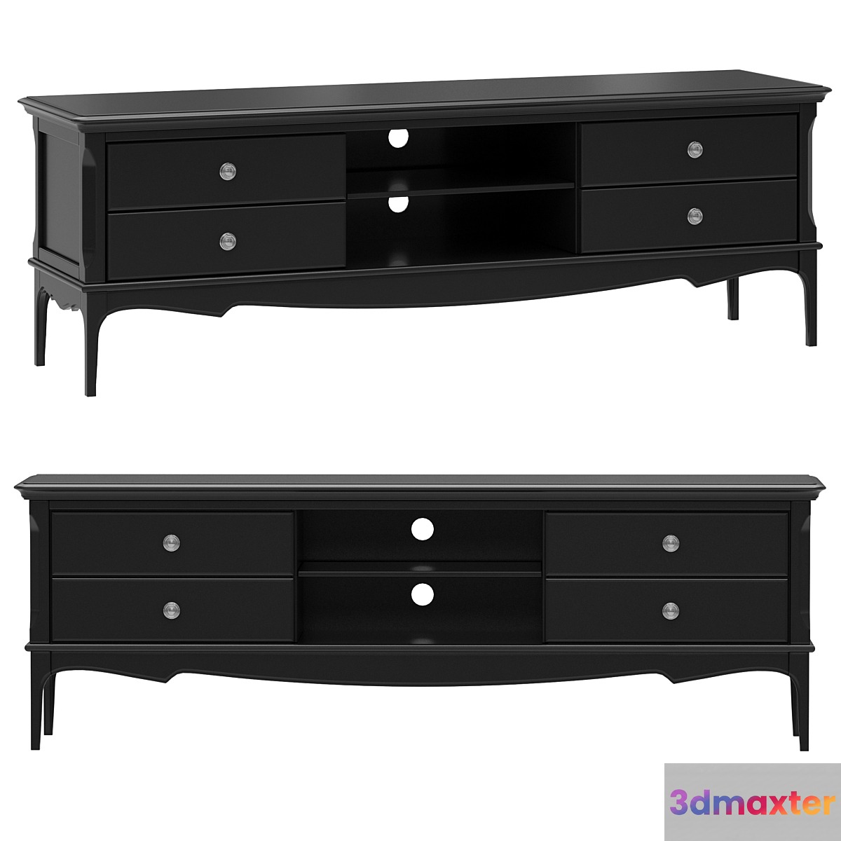 Dantone Home TV Stand Venice 3D Max