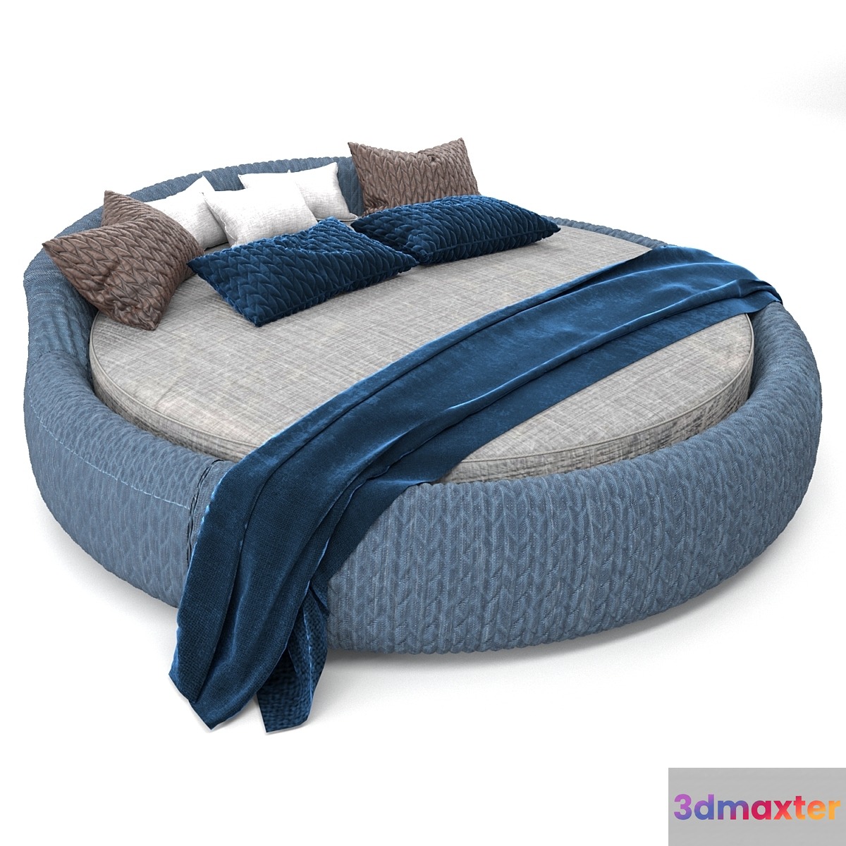 Round bed