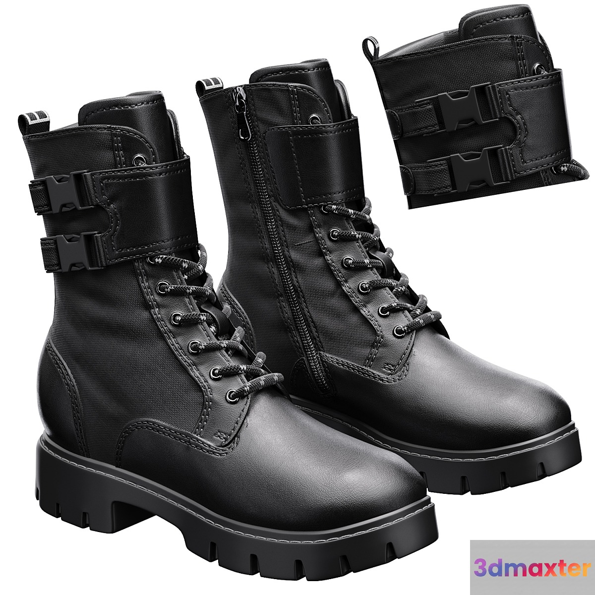 Women's boots NERO GIARDINI ENGI 3D Max