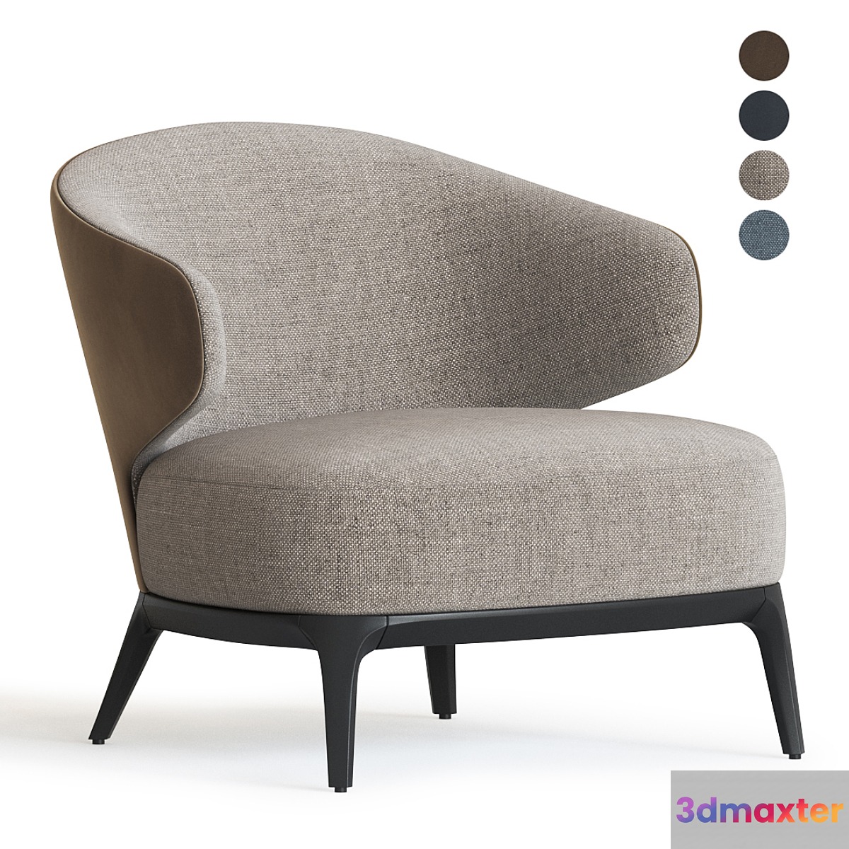 Furman play f armchair 3D Max