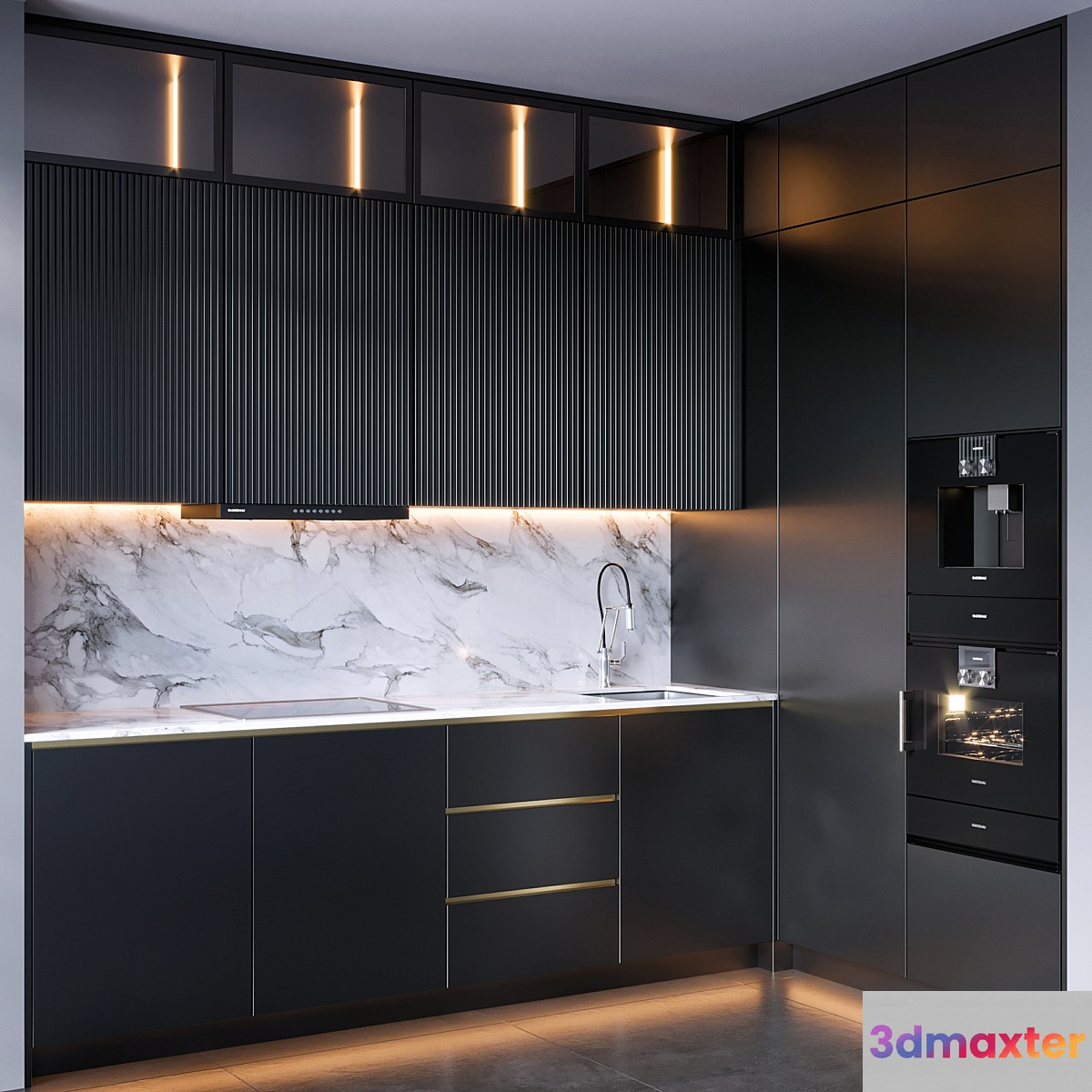 kitchen 29 - No.2 3D Max