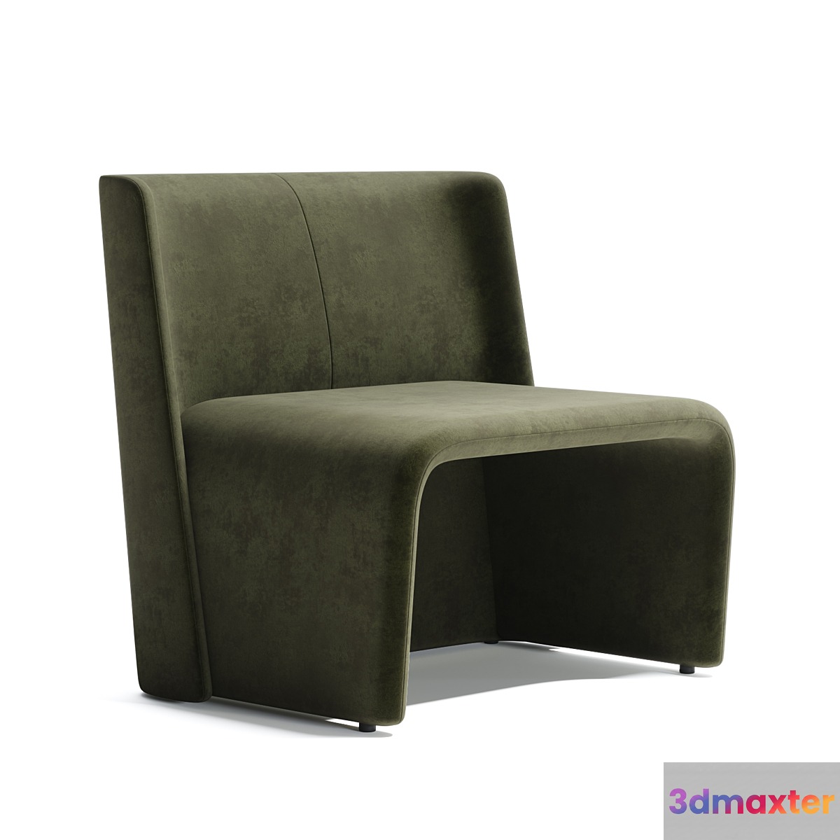 Legacy armchair 3D Max