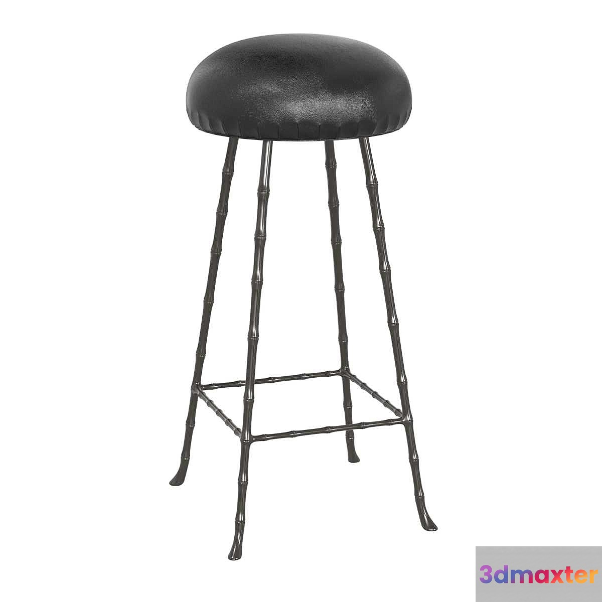 Rose uniacke high upholstered bar stool - No.3