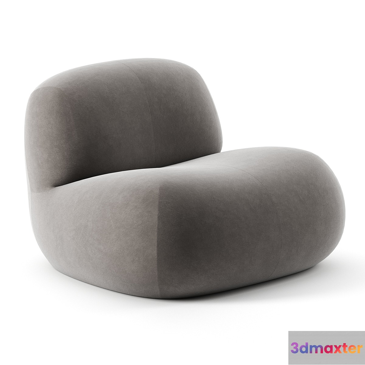Pukka armchair by Ligne Roset 3D Max