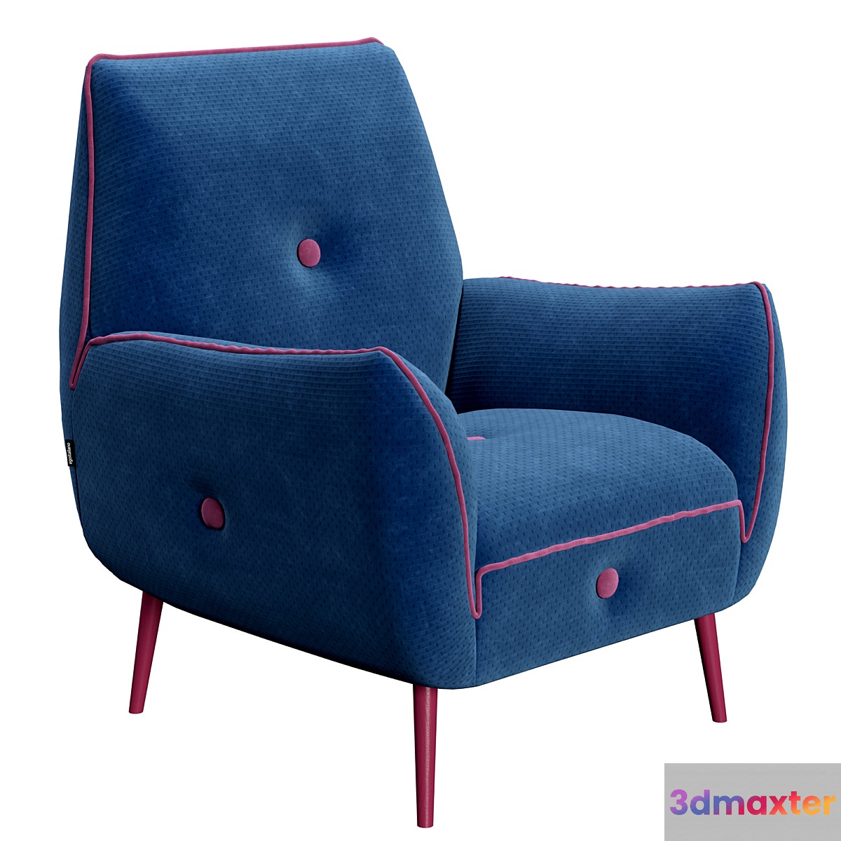 Egoitaliano Yuki Armchair