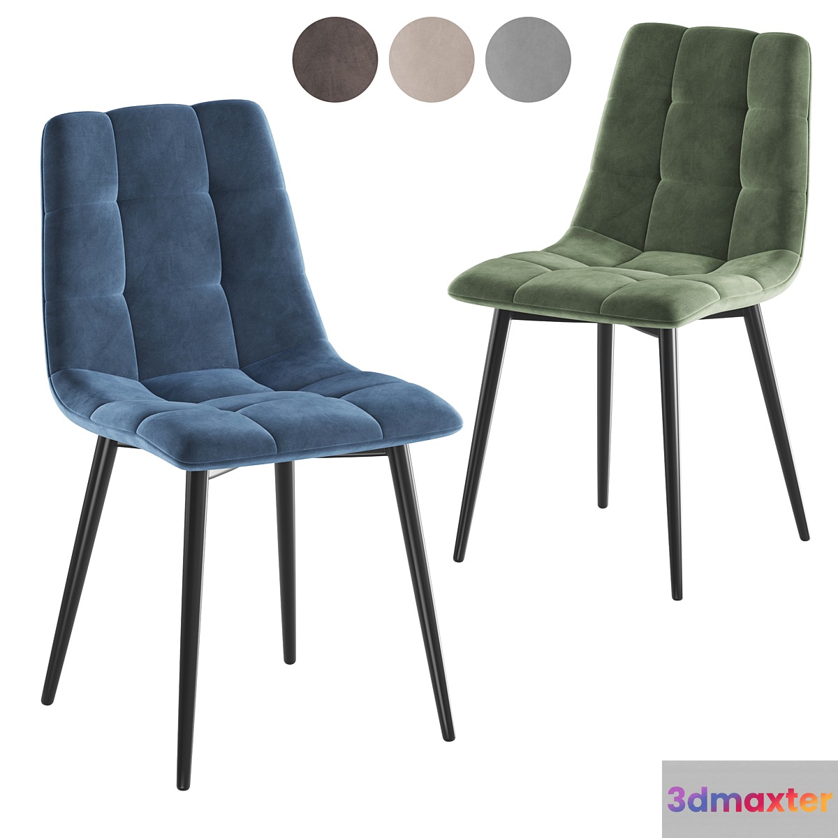 Chilli stool 3D Max