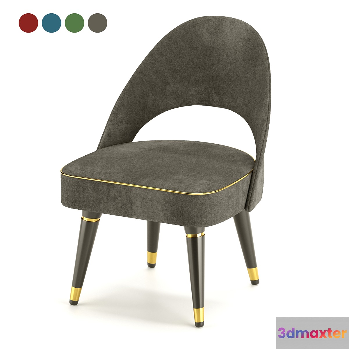 Collins Diningn Chair 3D Max