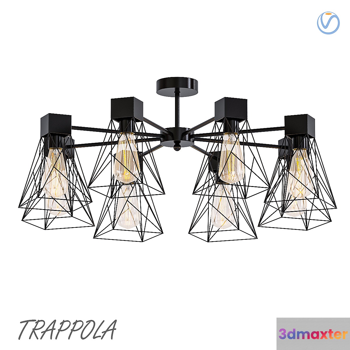 Trappola 3D Max